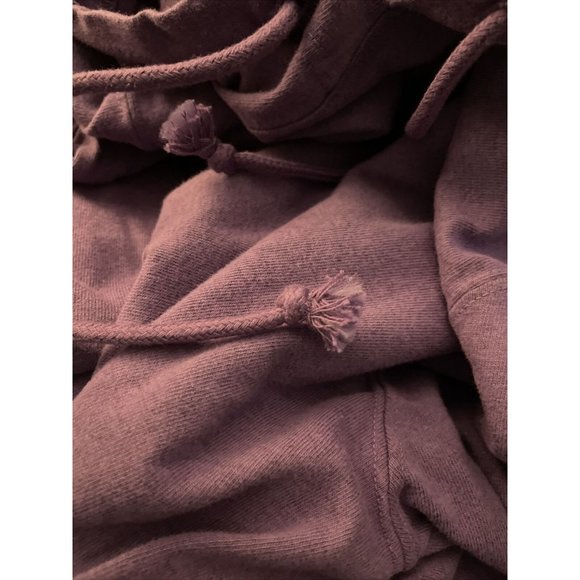 Champion Hoodie Womens Size Small Purple Lightweight Shirt - Picture 3 of 3